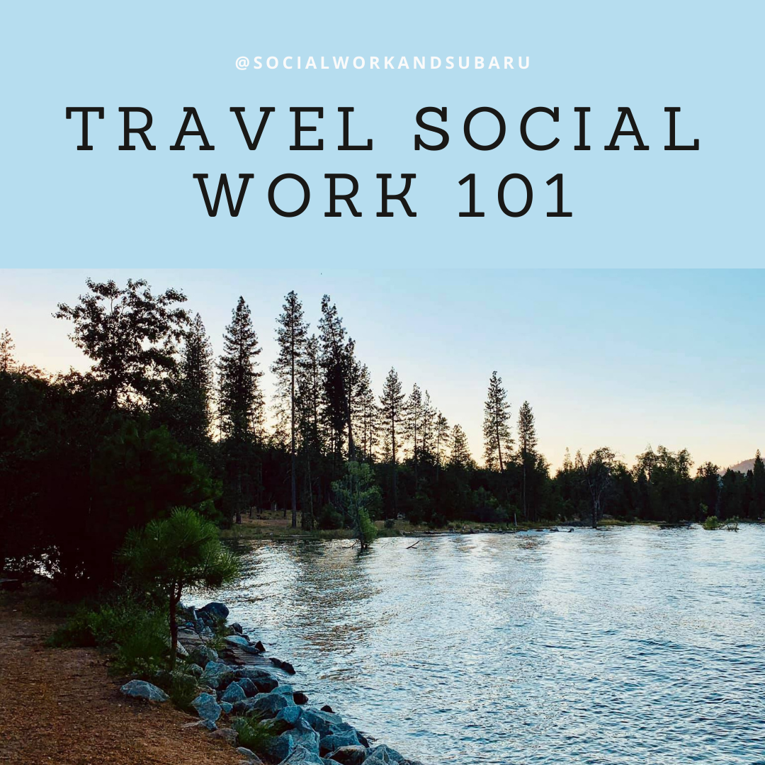 travel social work assignments